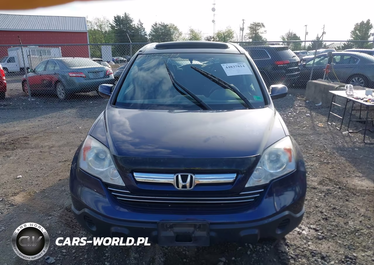 2007 Honda Cr-V Ex-L VIN:5J6RE48757L008485 - 11