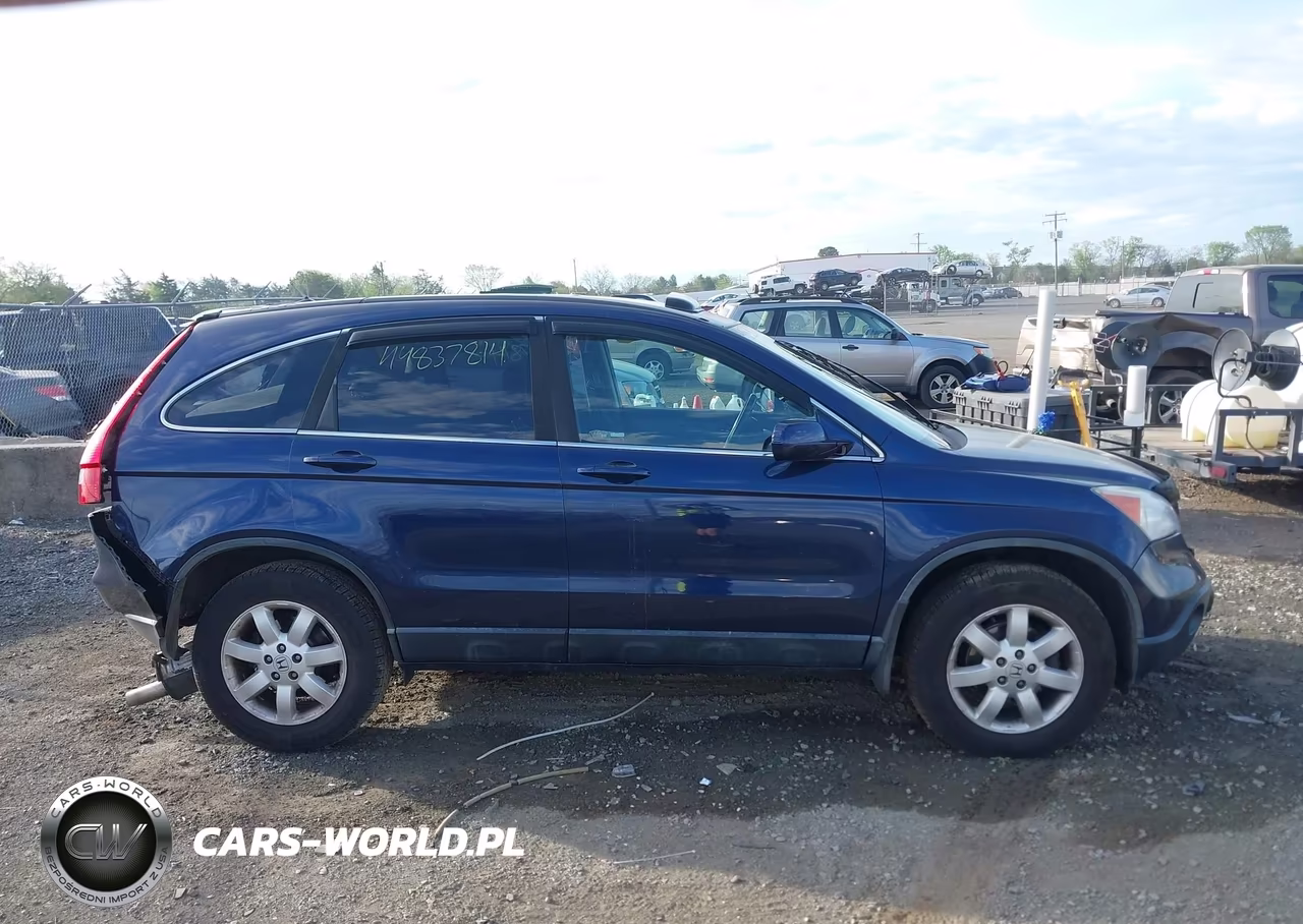 2007 Honda Cr-V Ex-L VIN:5J6RE48757L008485 - 12