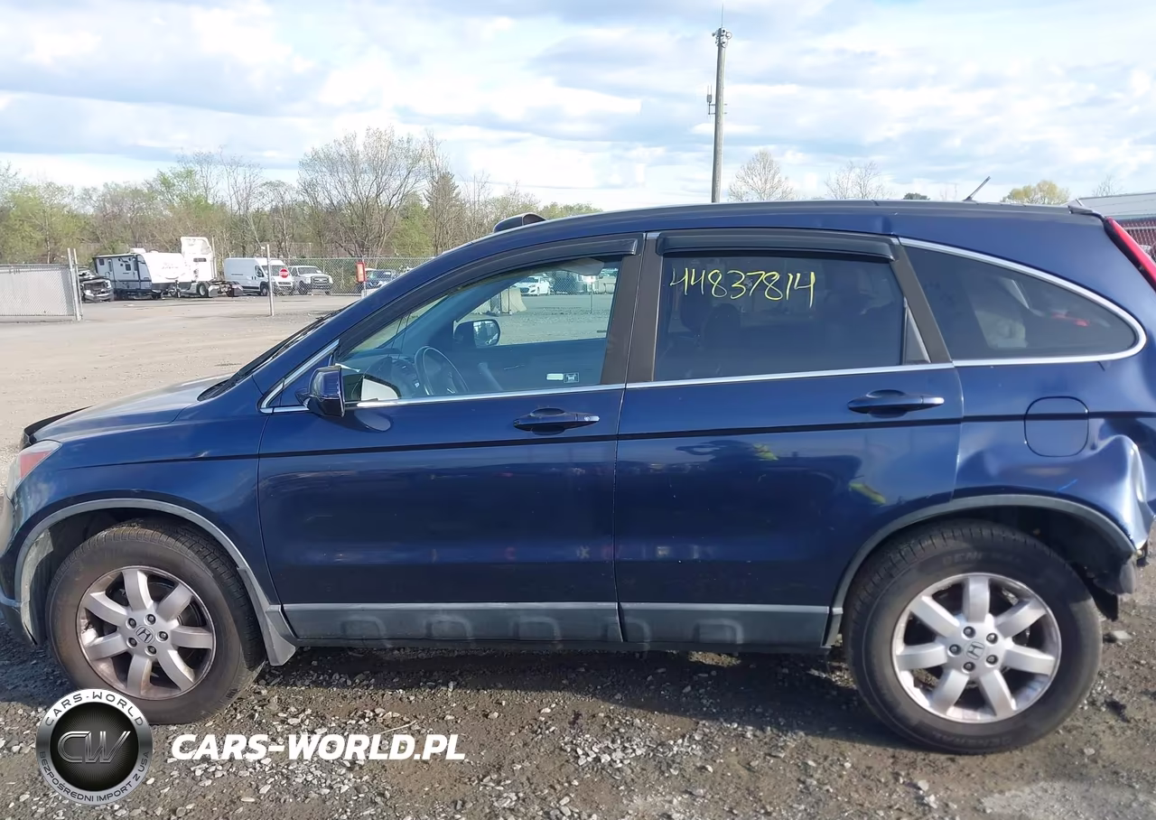 2007 Honda Cr-V Ex-L VIN:5J6RE48757L008485 - 13