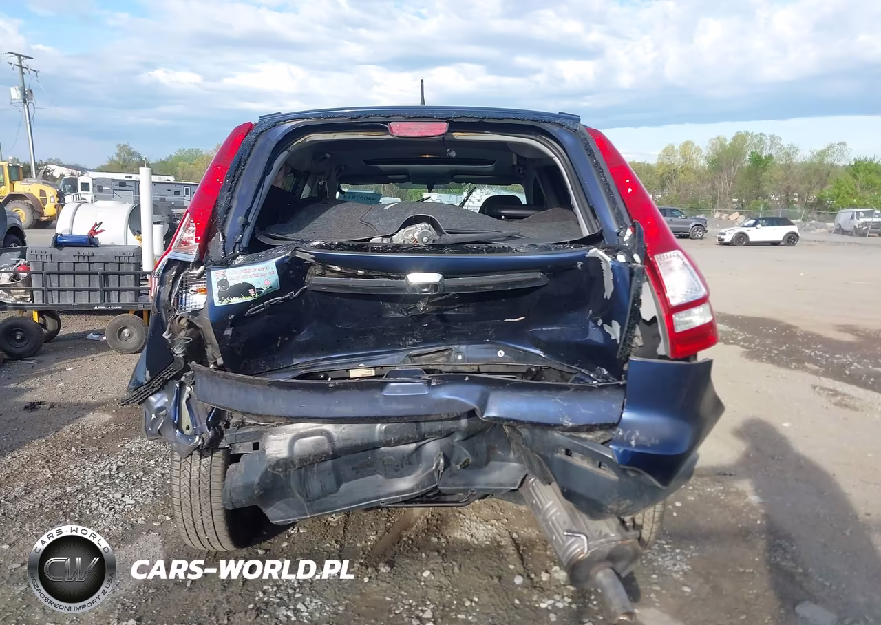 2007 Honda Cr-V Ex-L VIN:5J6RE48757L008485 - 15