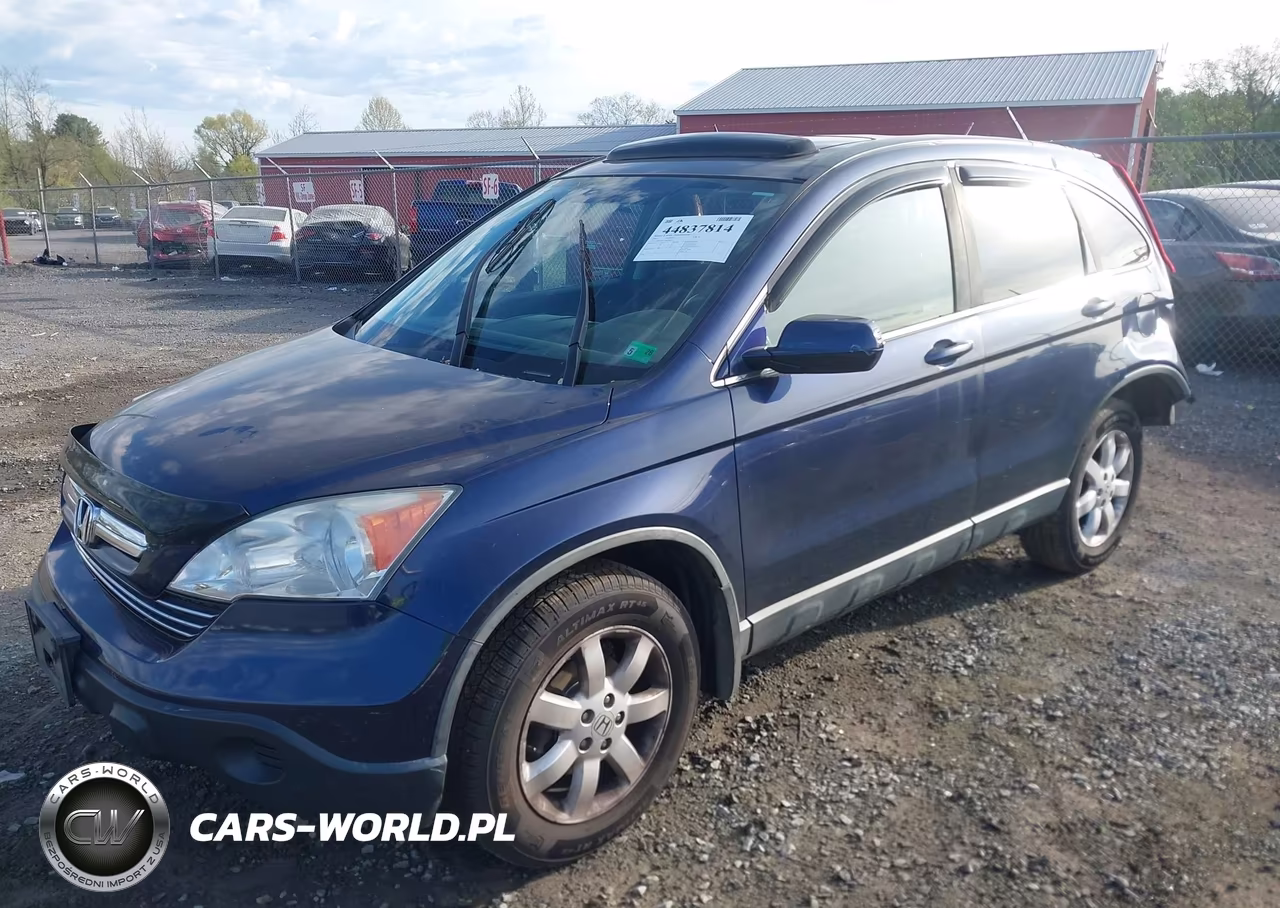 2007 Honda Cr-V Ex-L VIN:5J6RE48757L008485 - 2