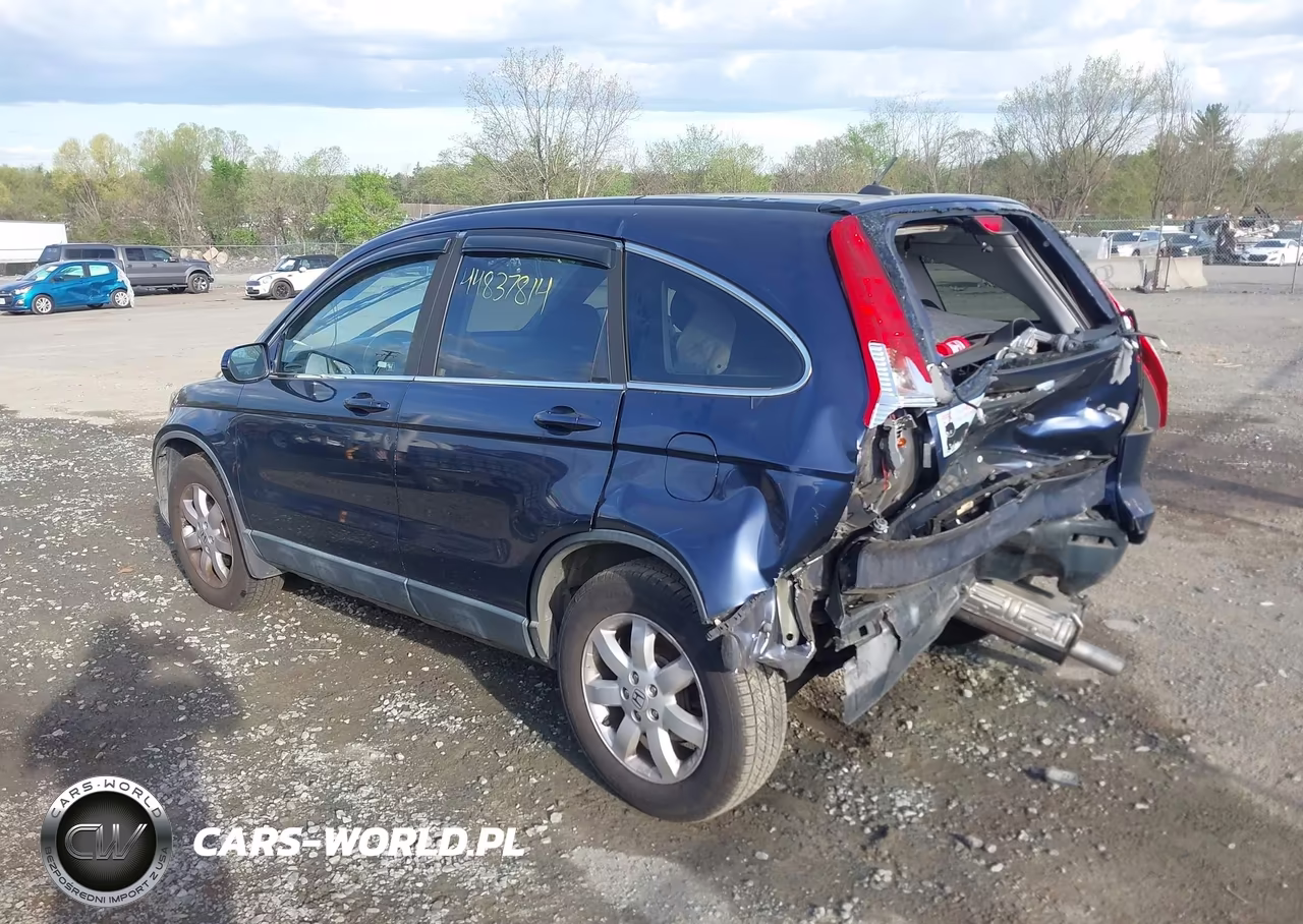 2007 Honda Cr-V Ex-L VIN:5J6RE48757L008485 - 3