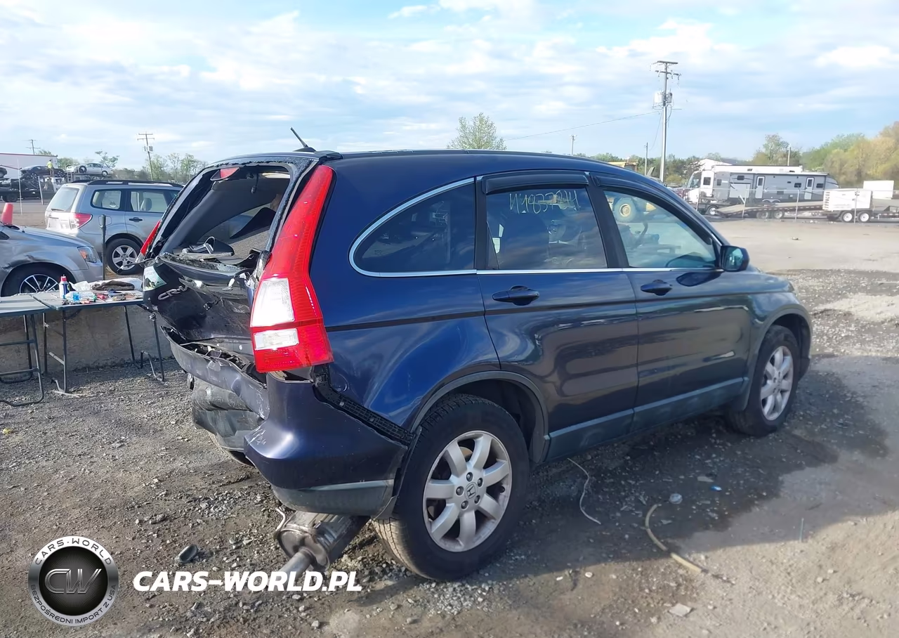 2007 Honda Cr-V Ex-L VIN:5J6RE48757L008485 - 4