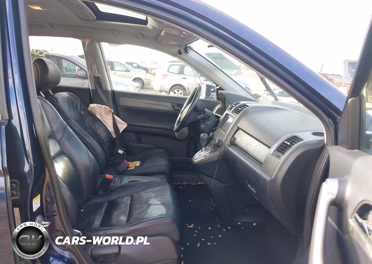 2007 Honda Cr-V Ex-L VIN:5J6RE48757L008485 - 5