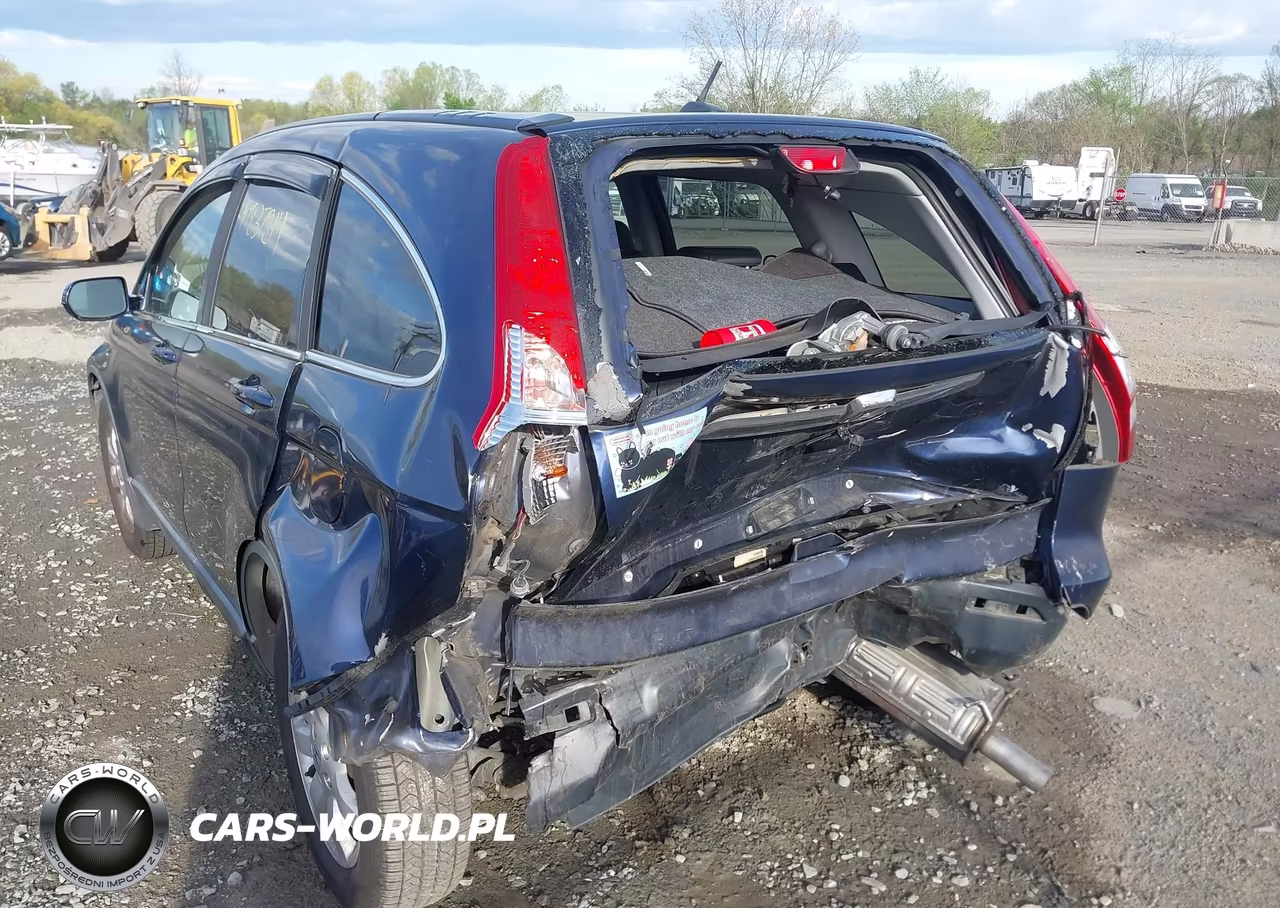 2007 Honda Cr-V Ex-L VIN:5J6RE48757L008485 - 6