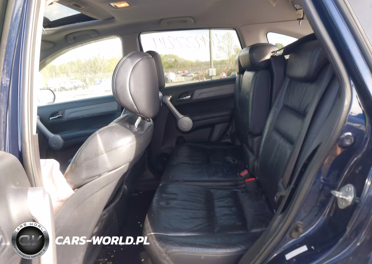 2007 Honda Cr-V Ex-L VIN:5J6RE48757L008485 - 8
