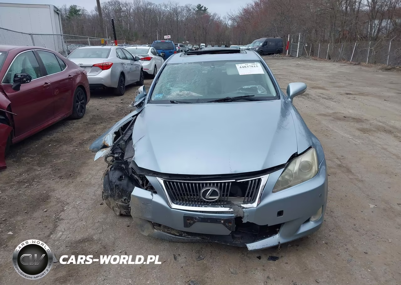 2009 Lexus Is 250 VIN:JTHCK262795029232 - 12