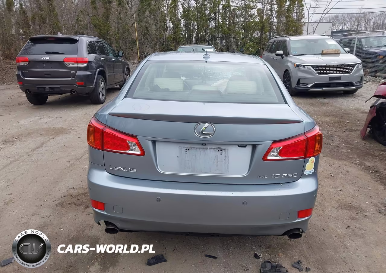 2009 Lexus Is 250 VIN:JTHCK262795029232 - 16