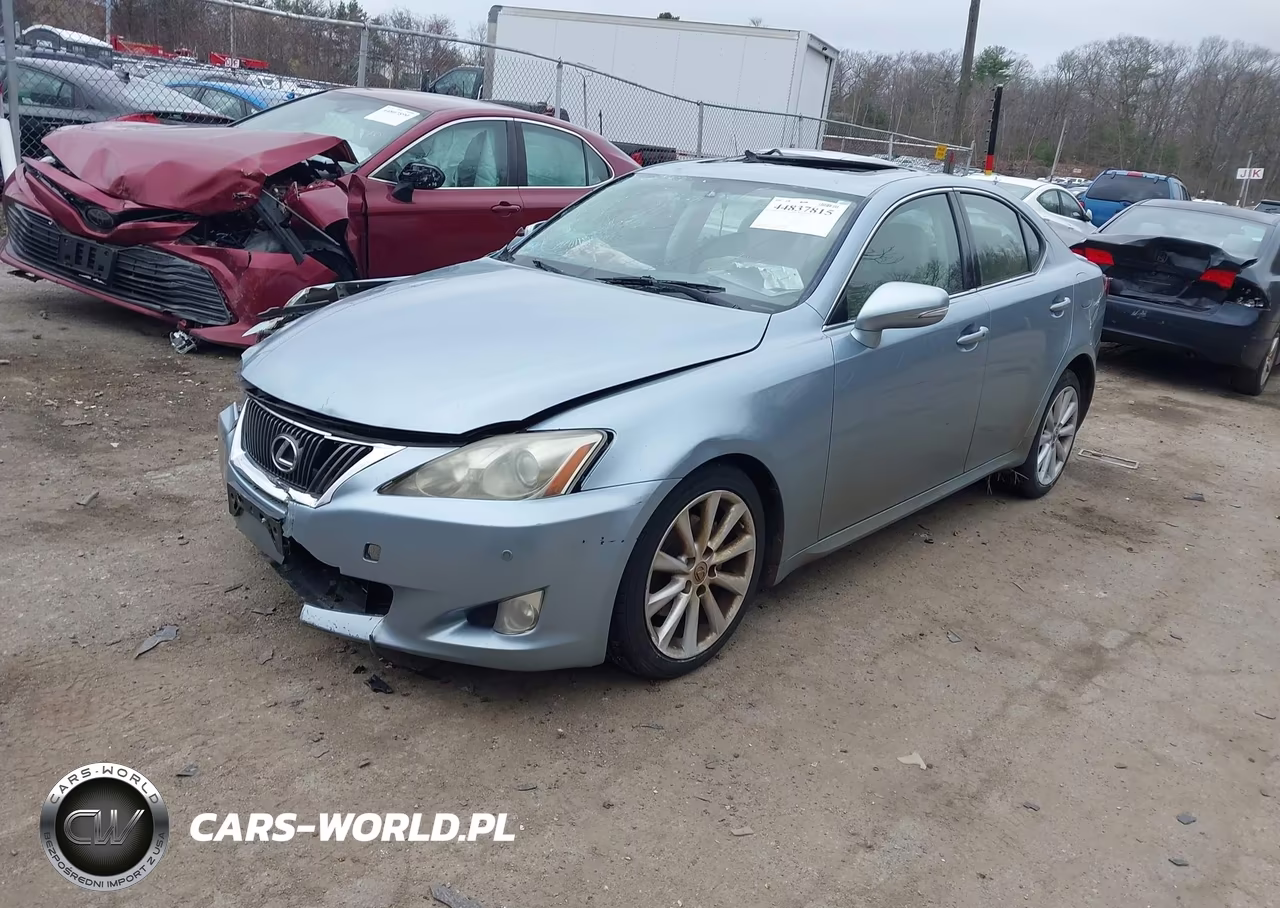 2009 Lexus Is 250 VIN:JTHCK262795029232 - 2