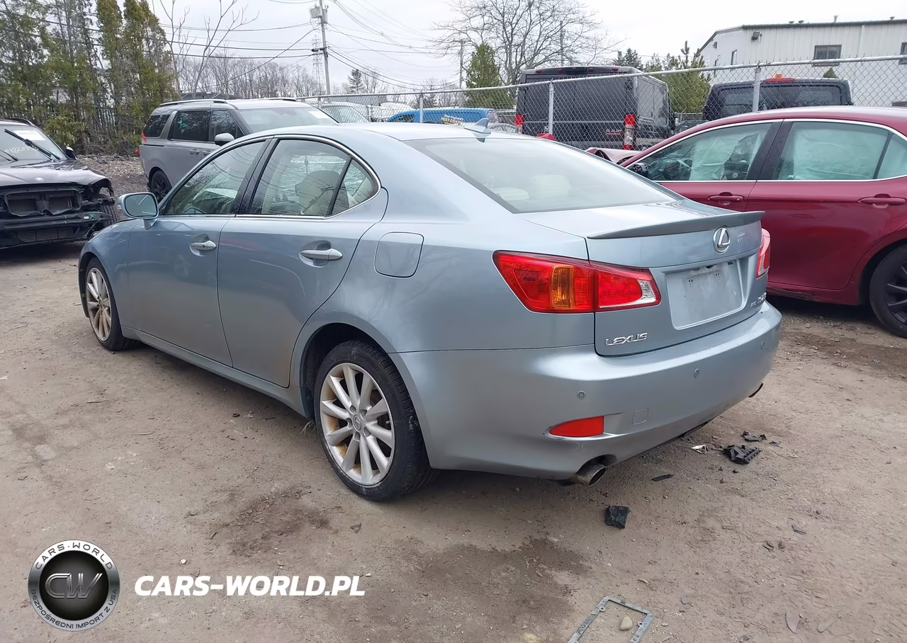 2009 Lexus Is 250 VIN:JTHCK262795029232 - 3