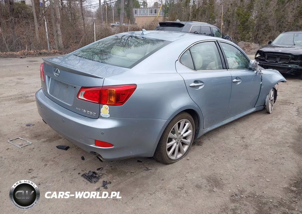 2009 Lexus Is 250 VIN:JTHCK262795029232 - 4