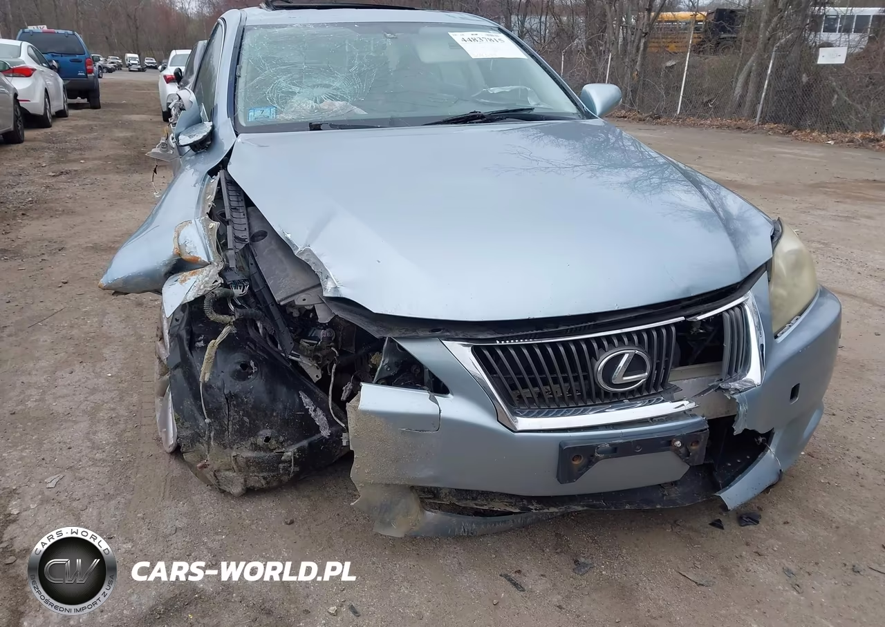2009 Lexus Is 250 VIN:JTHCK262795029232 - 6