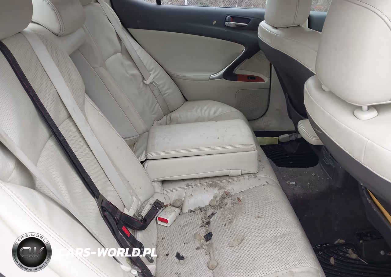 2009 Lexus Is 250 VIN:JTHCK262795029232 - 8