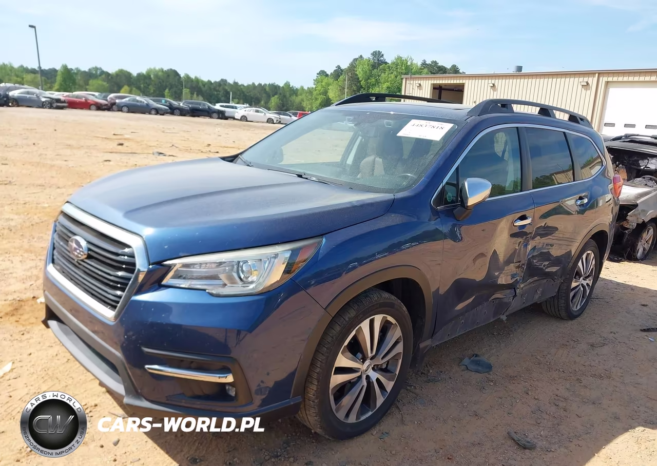 2019 Subaru Ascent Touring VIN:4S4WMARD7K3431104 - 2