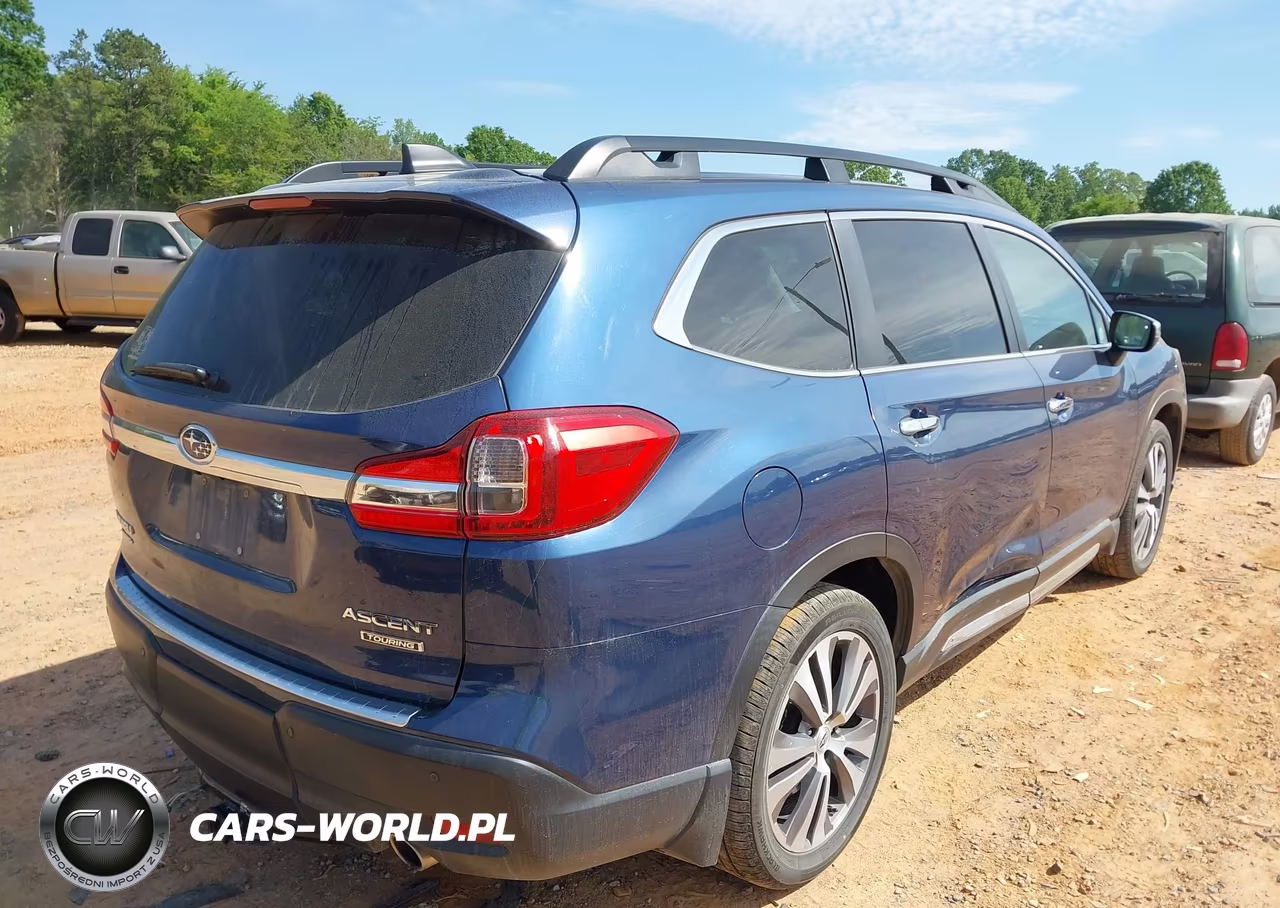 2019 Subaru Ascent Touring VIN:4S4WMARD7K3431104 - 4