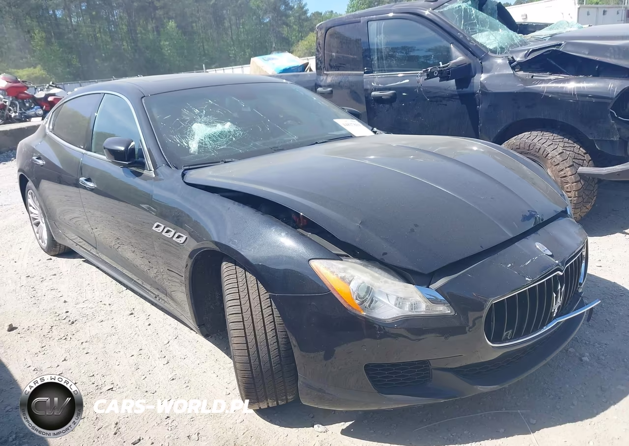2014 Maserati Quattroporte S Q4