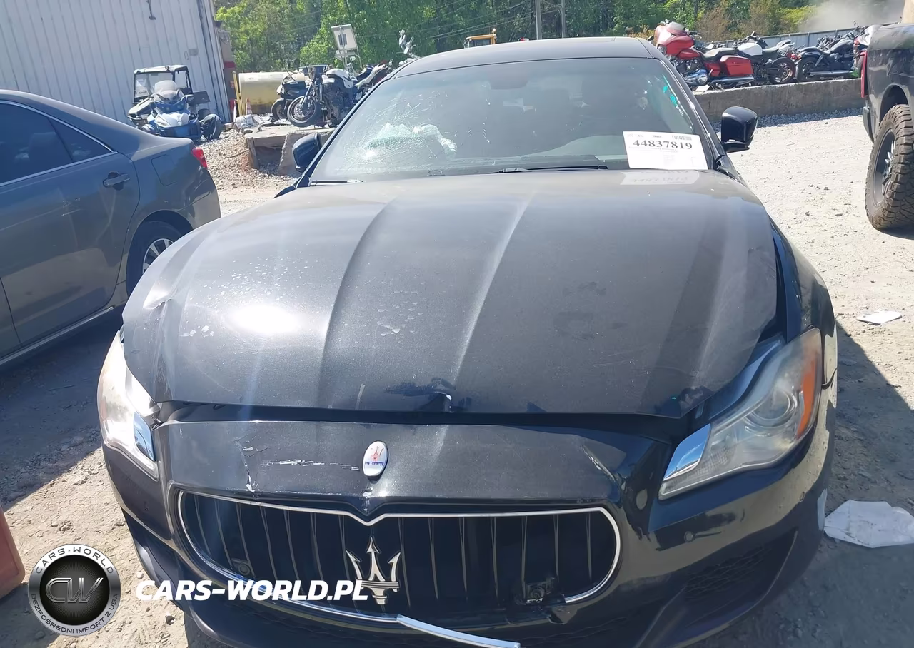 2014 Maserati Quattroporte S Q4 VIN:ZAM56RRA8E1112787 - 12