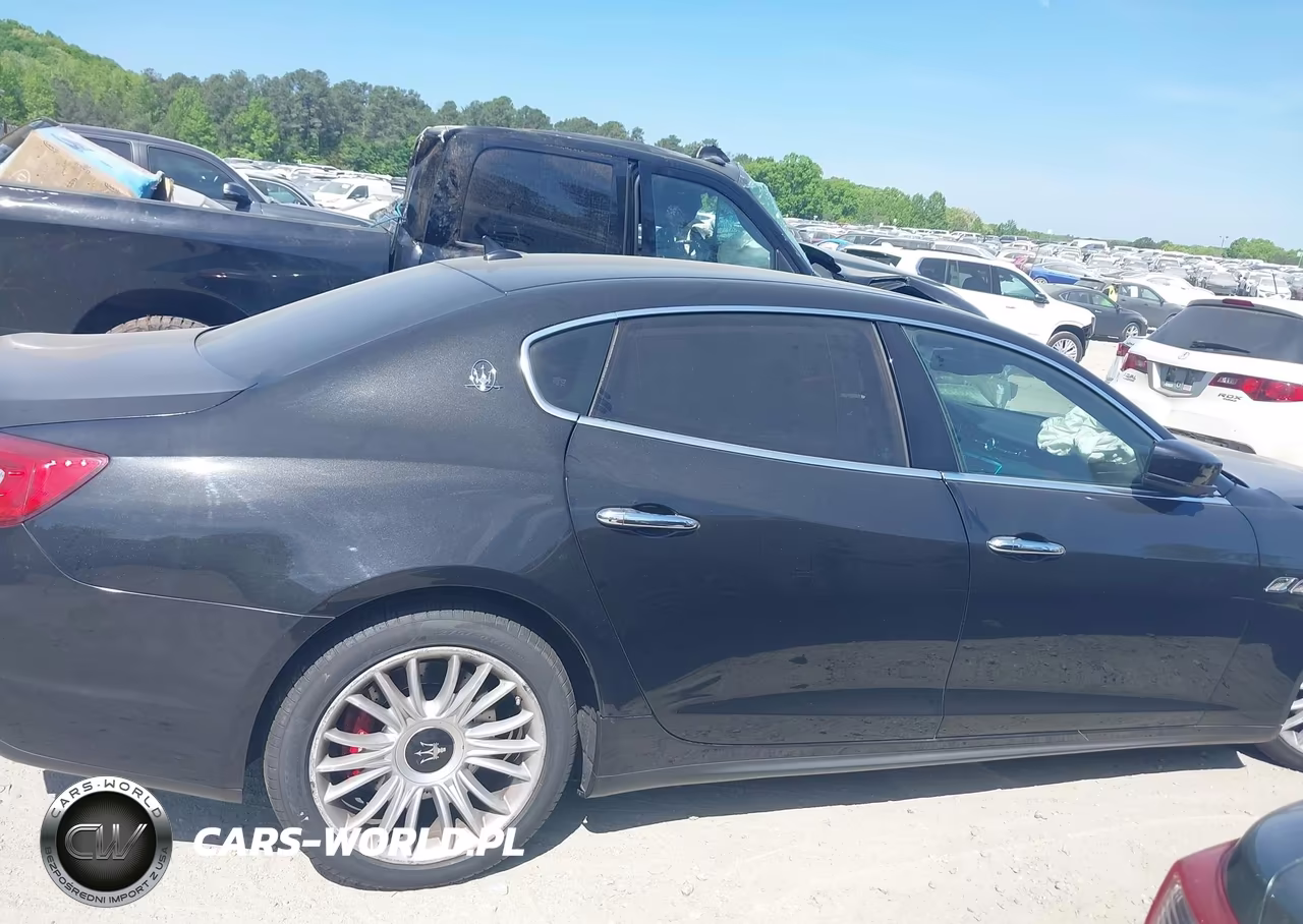 2014 Maserati Quattroporte S Q4 VIN:ZAM56RRA8E1112787 - 13