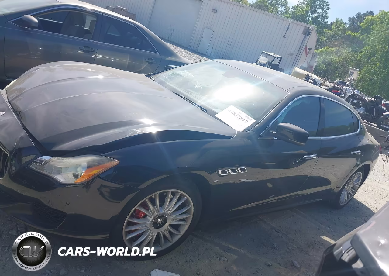 2014 Maserati Quattroporte S Q4 VIN:ZAM56RRA8E1112787 - 14