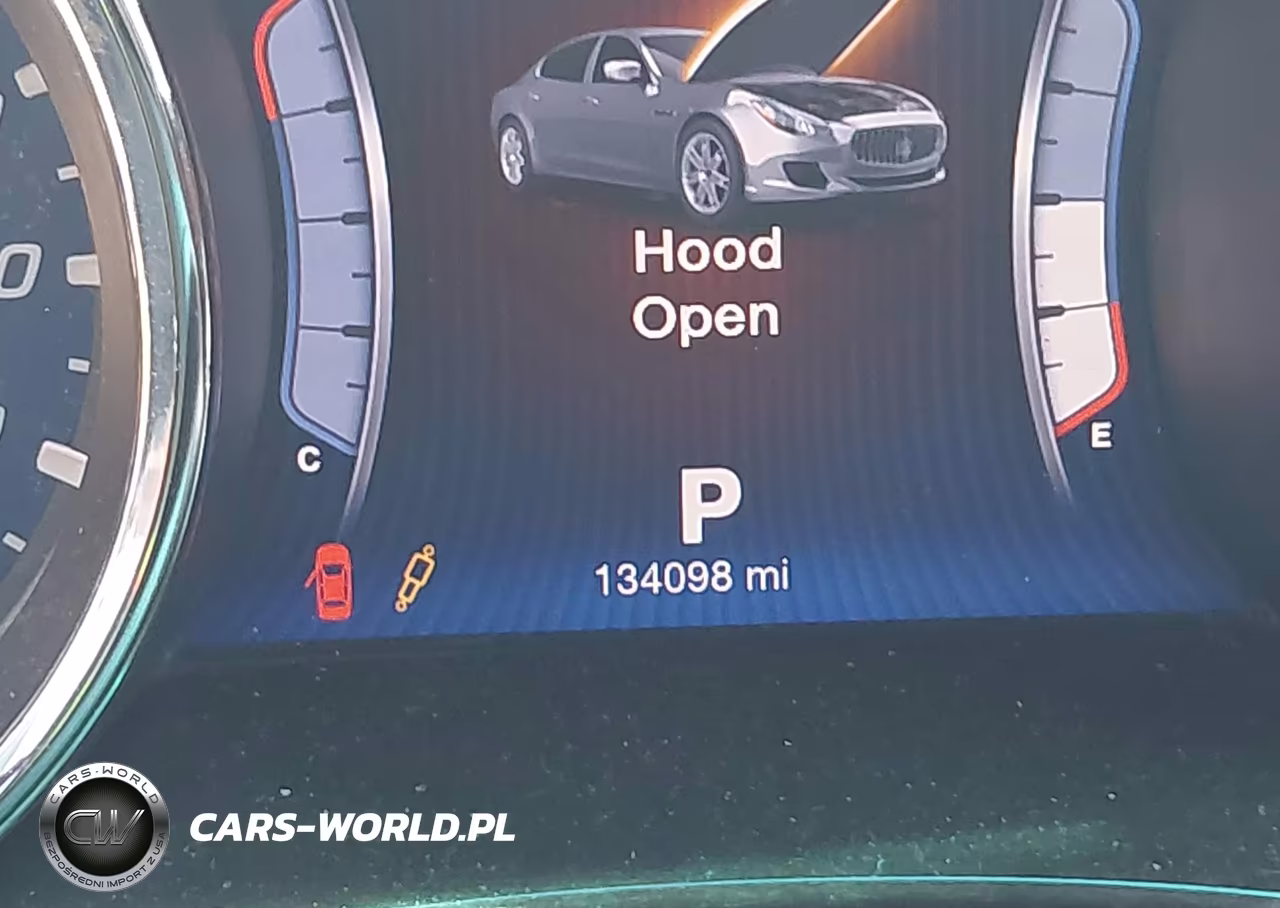 2014 Maserati Quattroporte S Q4 VIN:ZAM56RRA8E1112787 - 15