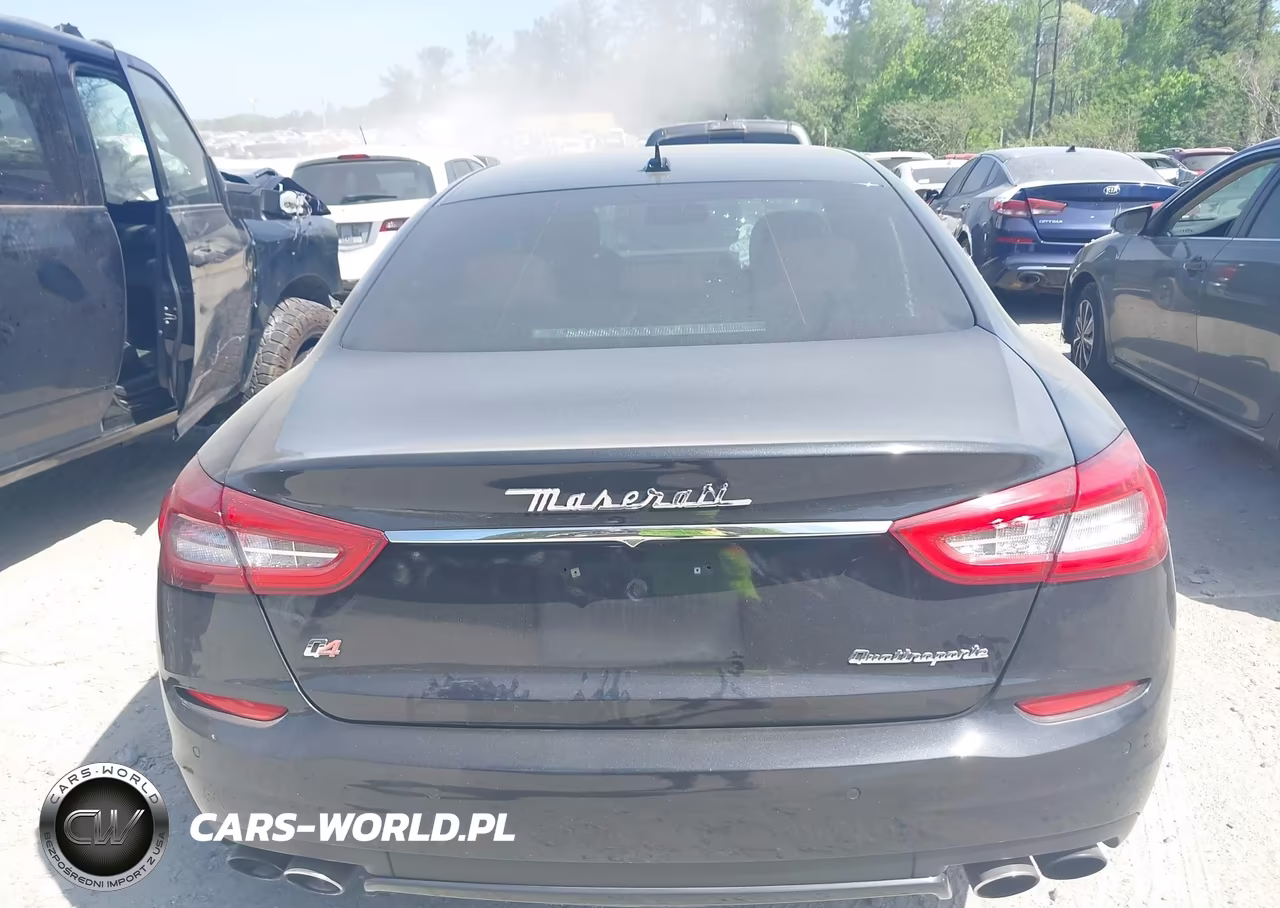 2014 Maserati Quattroporte S Q4 VIN:ZAM56RRA8E1112787 - 16
