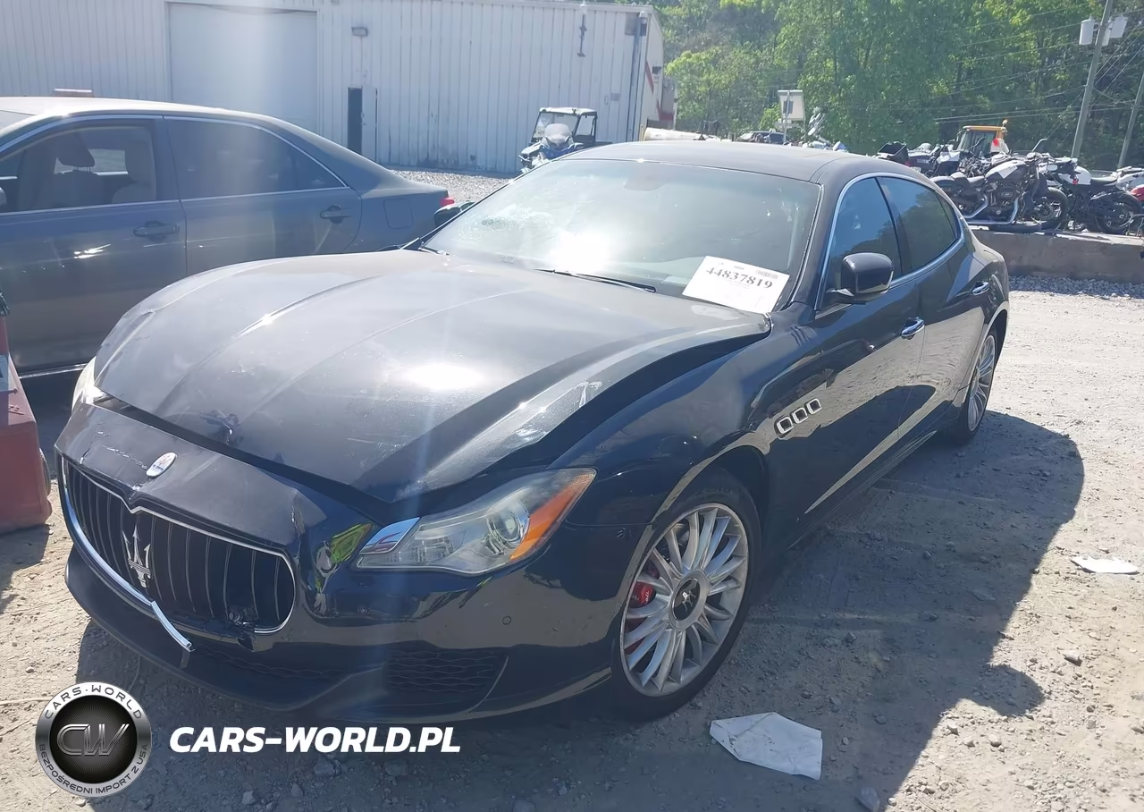 2014 Maserati Quattroporte S Q4 VIN:ZAM56RRA8E1112787 - 2