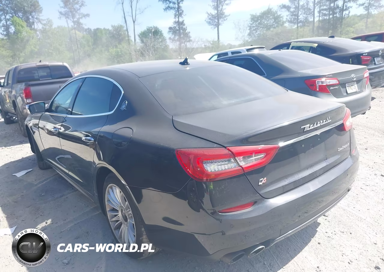 2014 Maserati Quattroporte S Q4 VIN:ZAM56RRA8E1112787 - 3