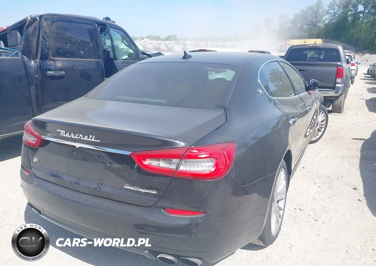 2014 Maserati Quattroporte S Q4 VIN:ZAM56RRA8E1112787 - 4