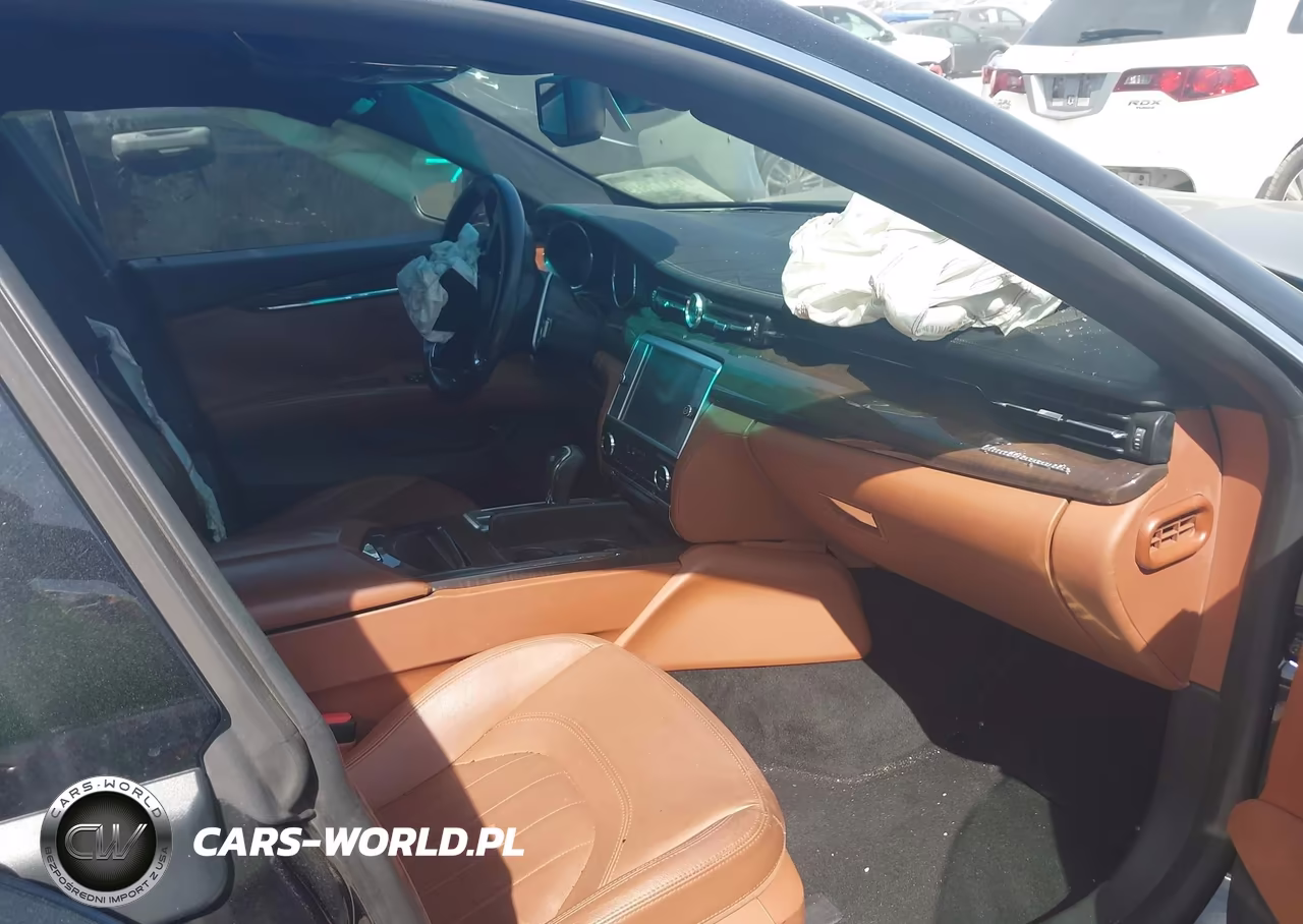 2014 Maserati Quattroporte S Q4 VIN:ZAM56RRA8E1112787 - 5