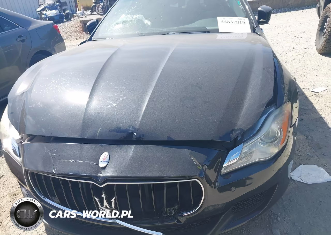 2014 Maserati Quattroporte S Q4 VIN:ZAM56RRA8E1112787 - 6