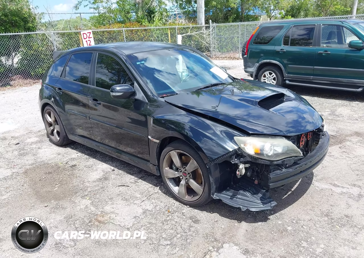 2008 Subaru Impreza Wrx Sti