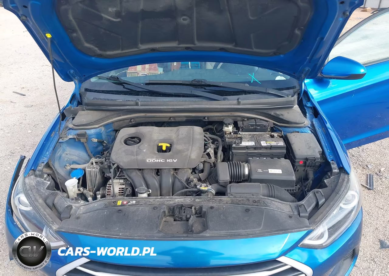2017 Hyundai Elantra Se VIN:5NPD84LF2HH108779 - 10