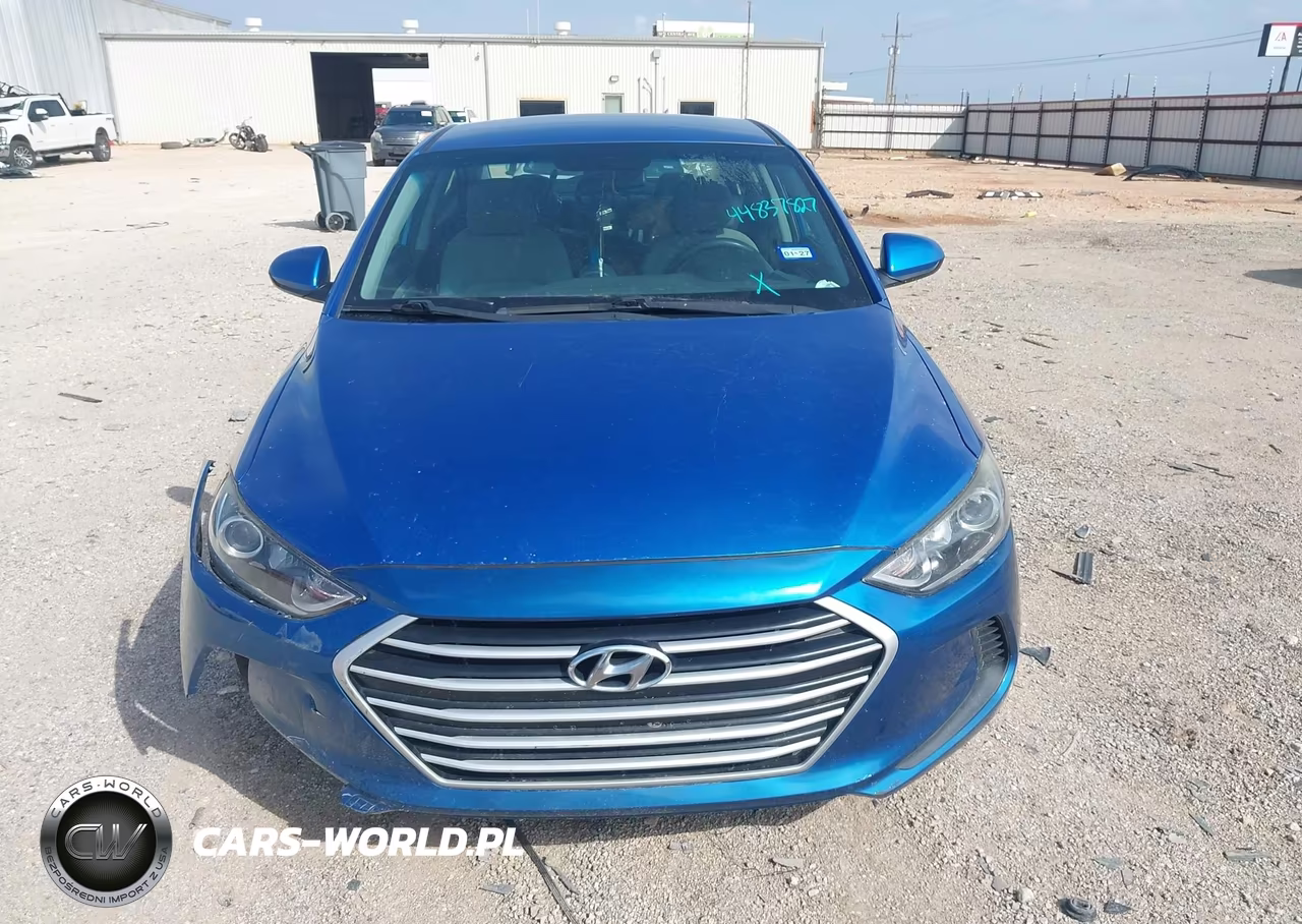 2017 Hyundai Elantra Se VIN:5NPD84LF2HH108779 - 11