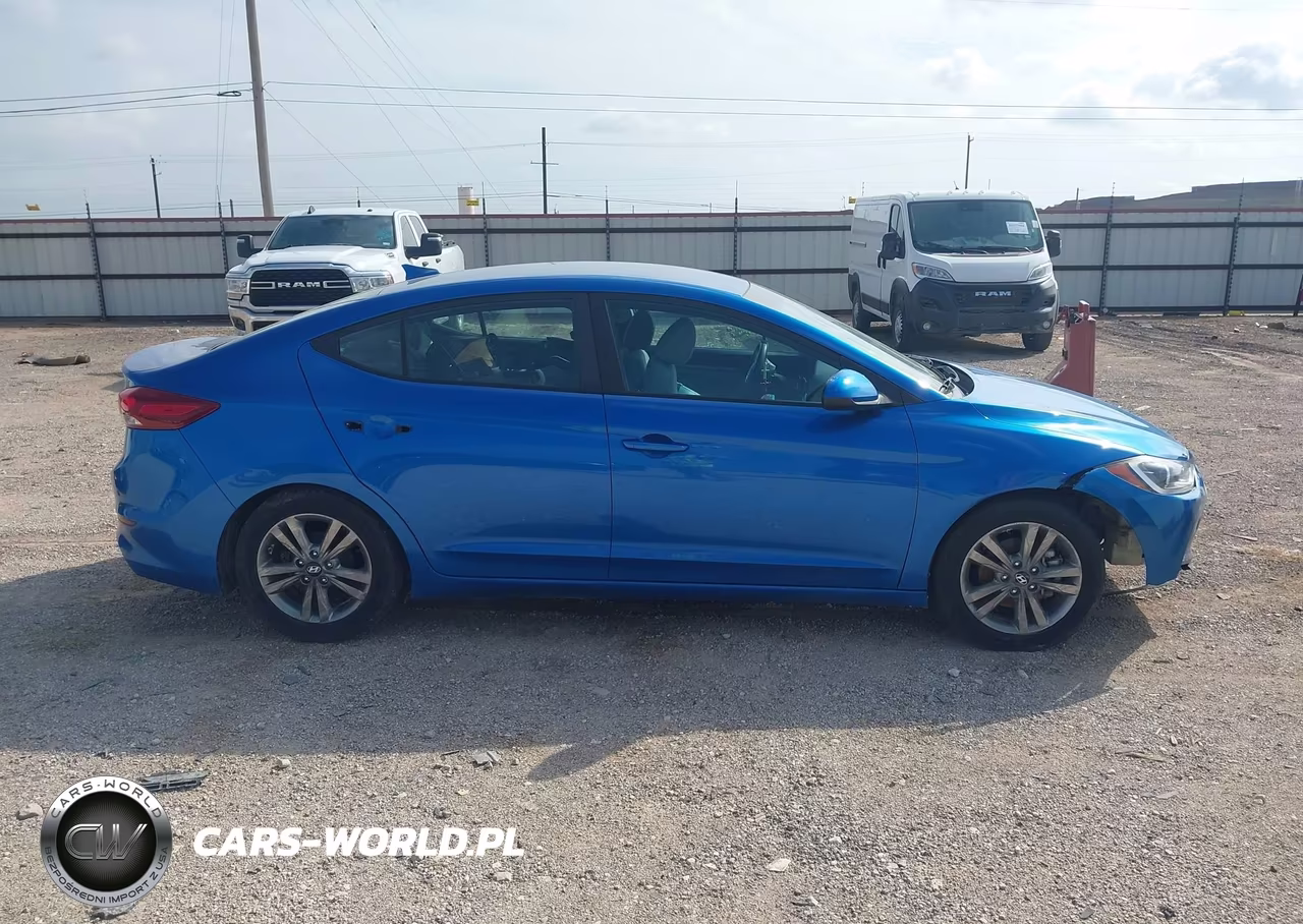 2017 Hyundai Elantra Se VIN:5NPD84LF2HH108779 - 12