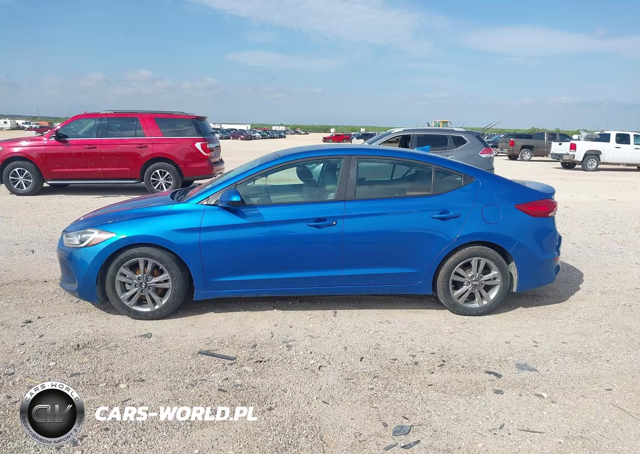 2017 Hyundai Elantra Se VIN:5NPD84LF2HH108779 - 13
