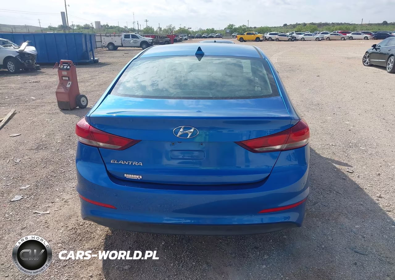 2017 Hyundai Elantra Se VIN:5NPD84LF2HH108779 - 15