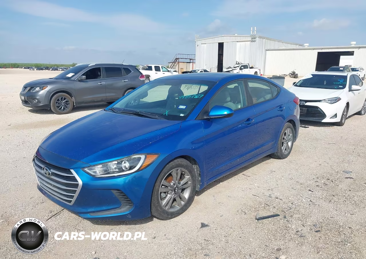 2017 Hyundai Elantra Se VIN:5NPD84LF2HH108779 - 2