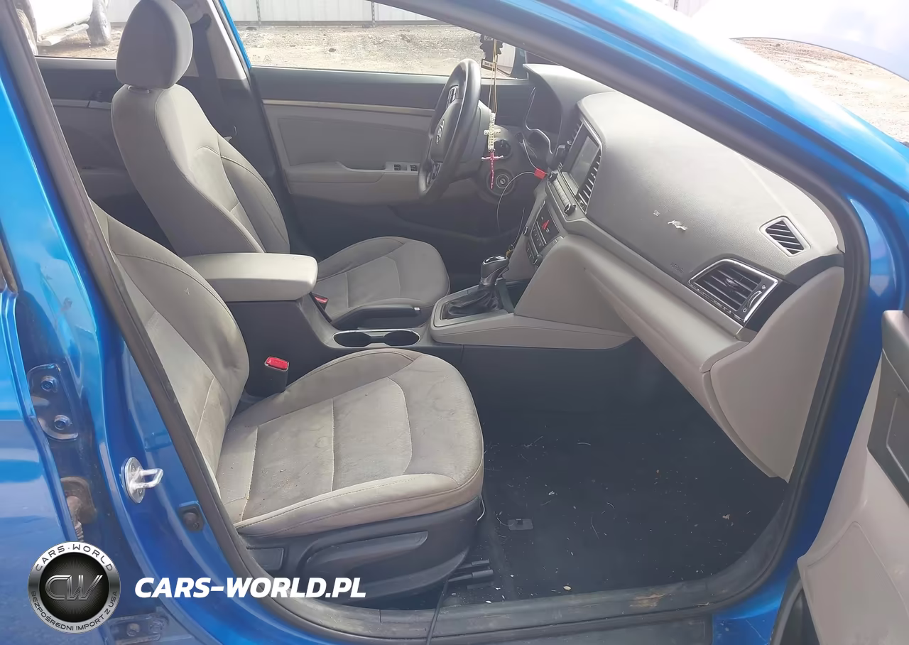 2017 Hyundai Elantra Se VIN:5NPD84LF2HH108779 - 5