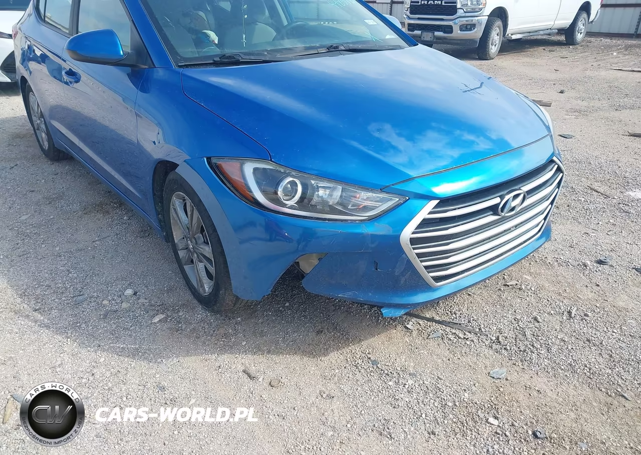 2017 Hyundai Elantra Se VIN:5NPD84LF2HH108779 - 6
