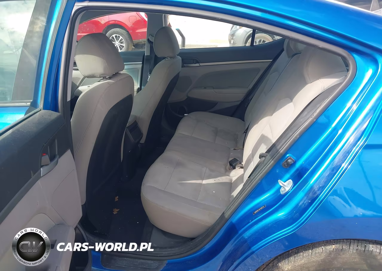 2017 Hyundai Elantra Se VIN:5NPD84LF2HH108779 - 8