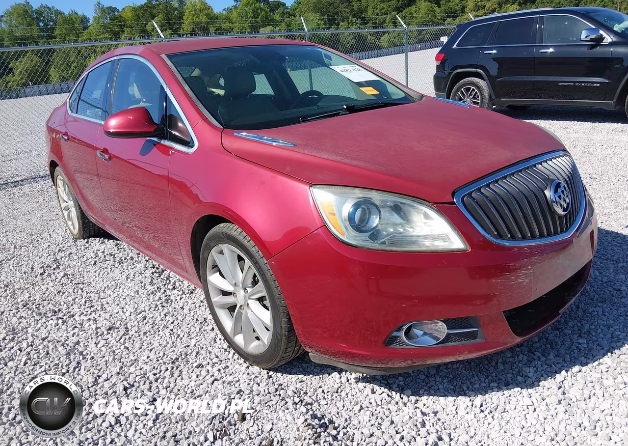 2013 Buick Verano Leather Group