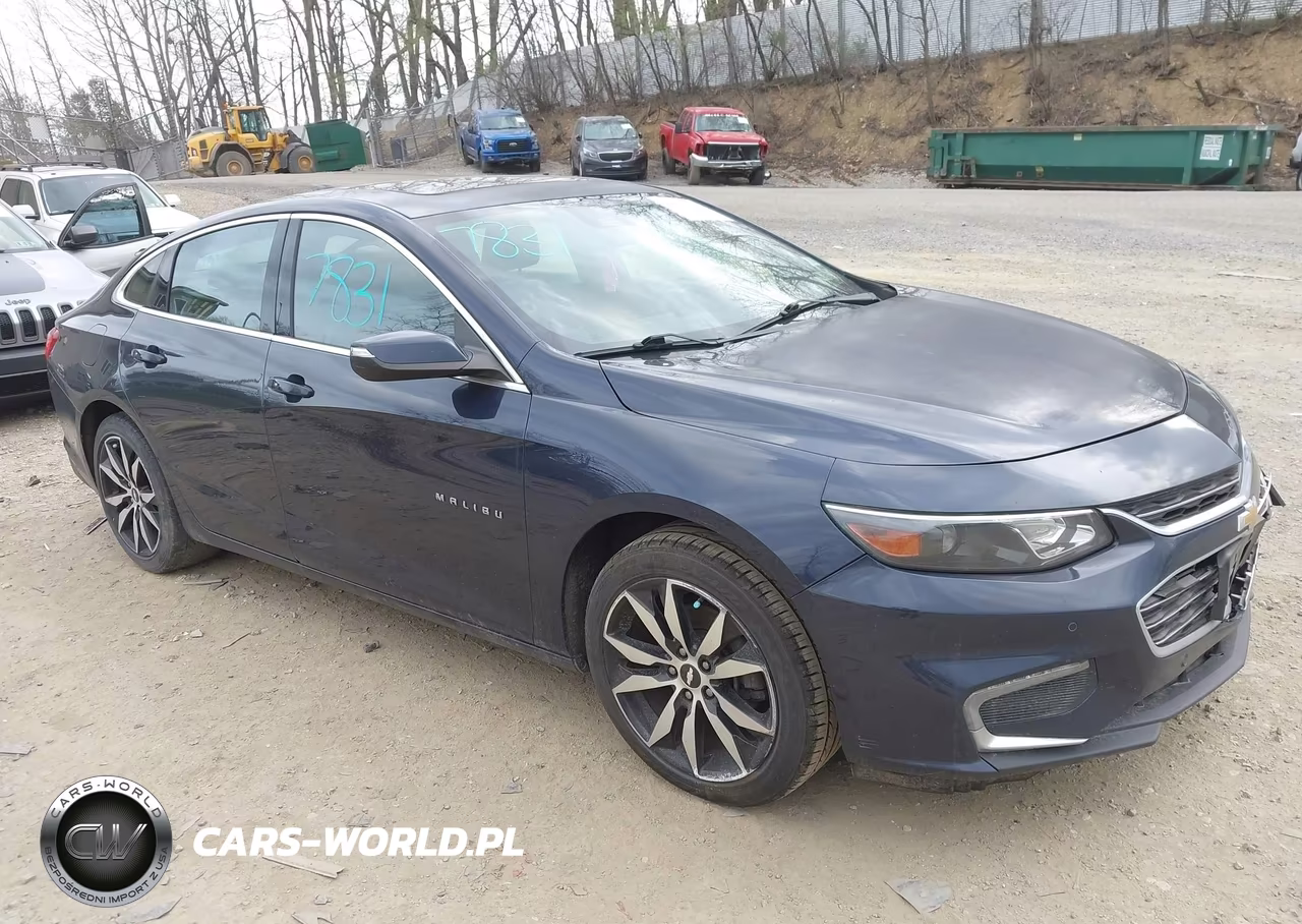 2016 Chevrolet Malibu 1Lt
