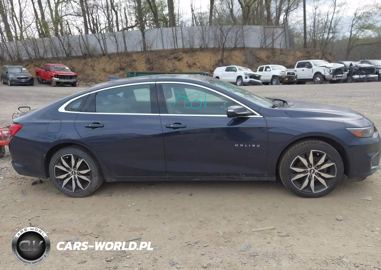 2016 Chevrolet Malibu 1Lt VIN:1G1ZE5ST0GF247581 - 13