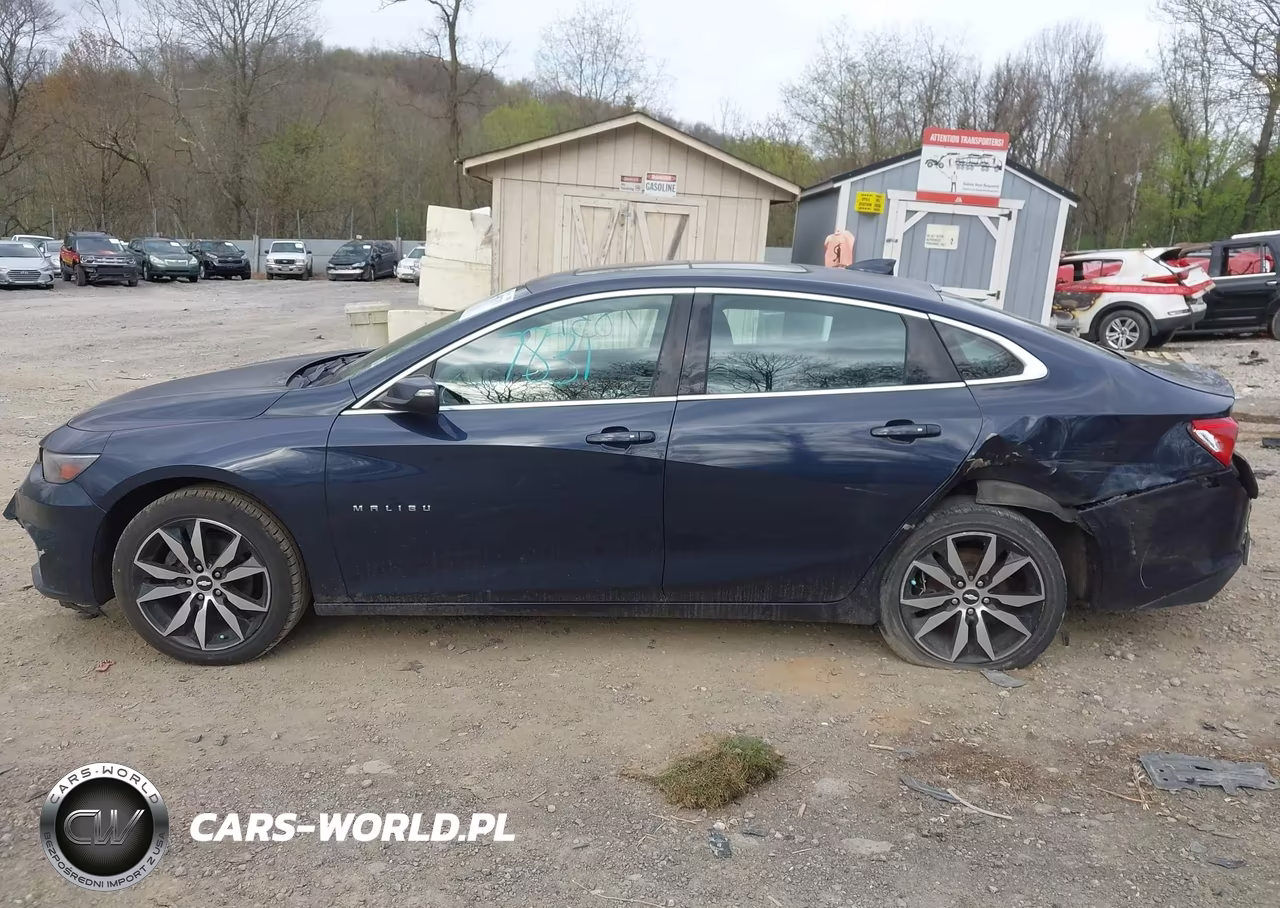 2016 Chevrolet Malibu 1Lt VIN:1G1ZE5ST0GF247581 - 14