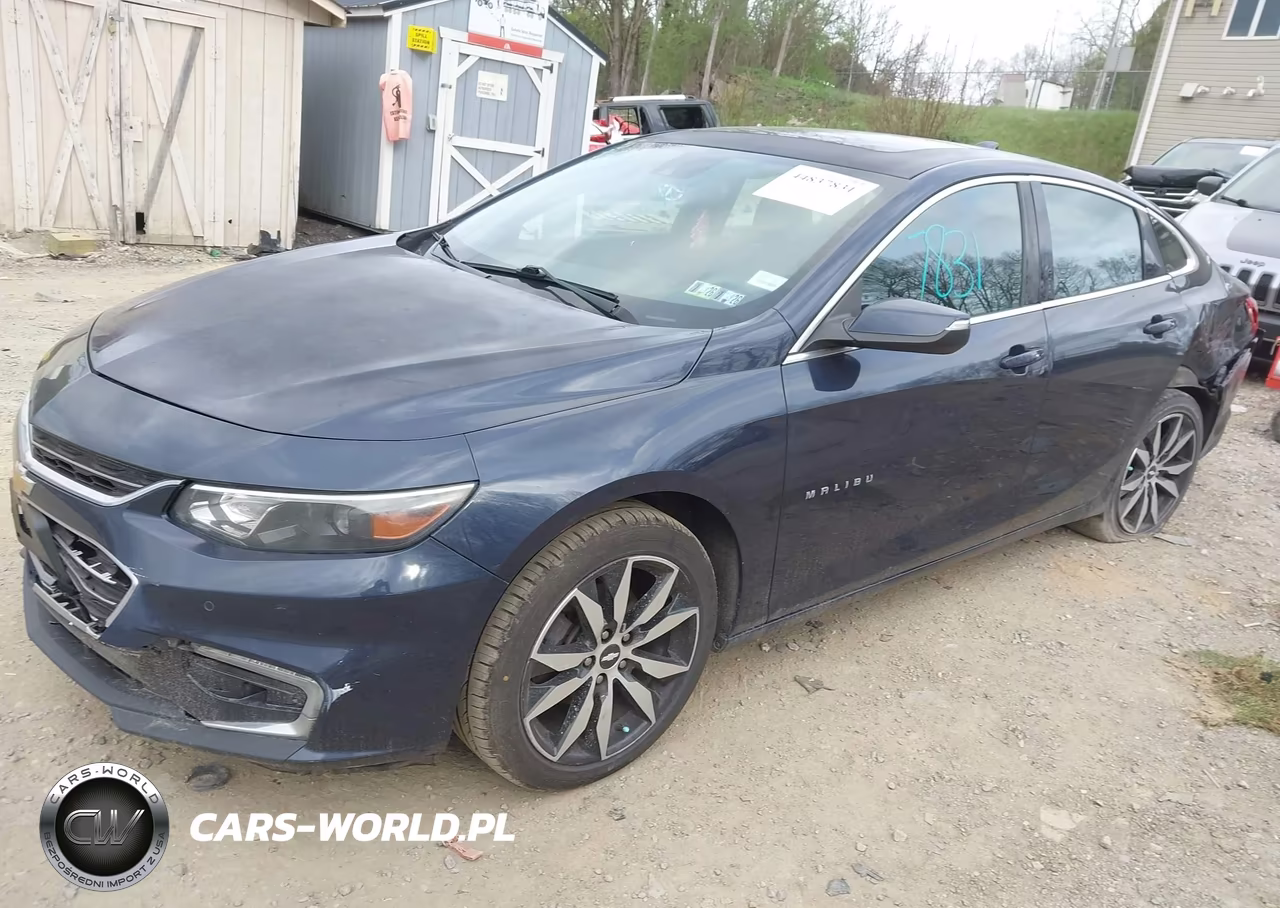 2016 Chevrolet Malibu 1Lt VIN:1G1ZE5ST0GF247581 - 2