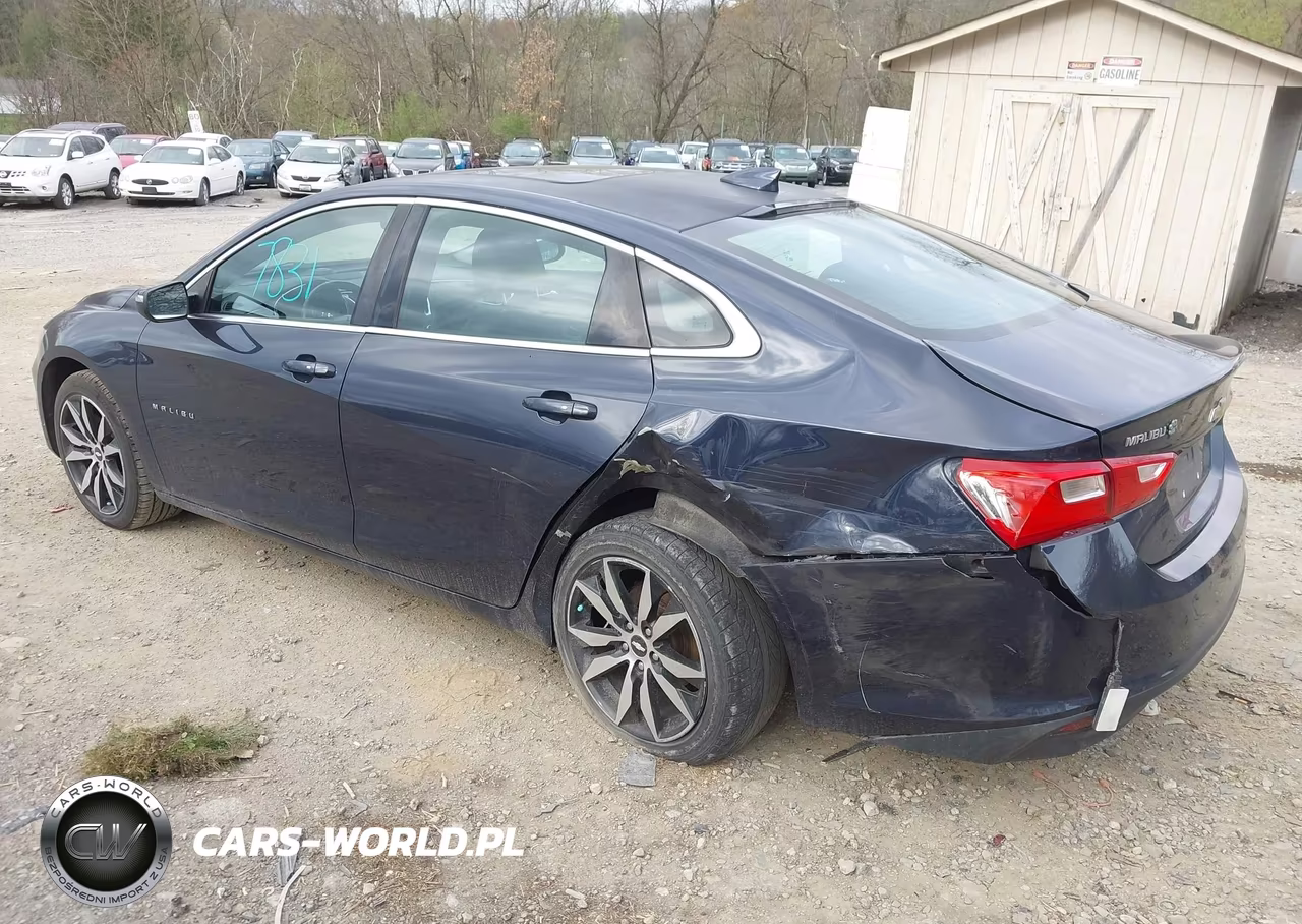 2016 Chevrolet Malibu 1Lt VIN:1G1ZE5ST0GF247581 - 3