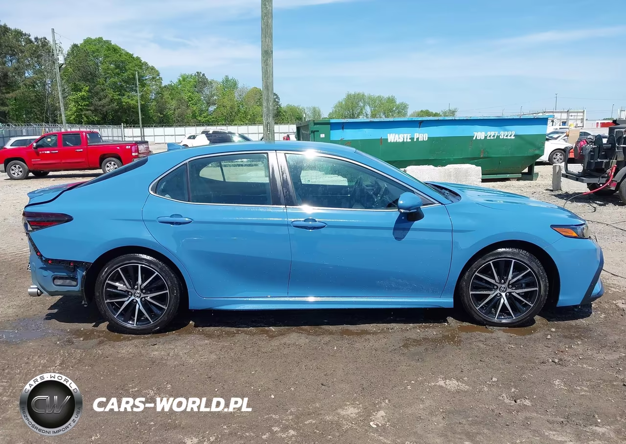 2023 Toyota Camry Se VIN:4T1G11AK2PU129907 - 14