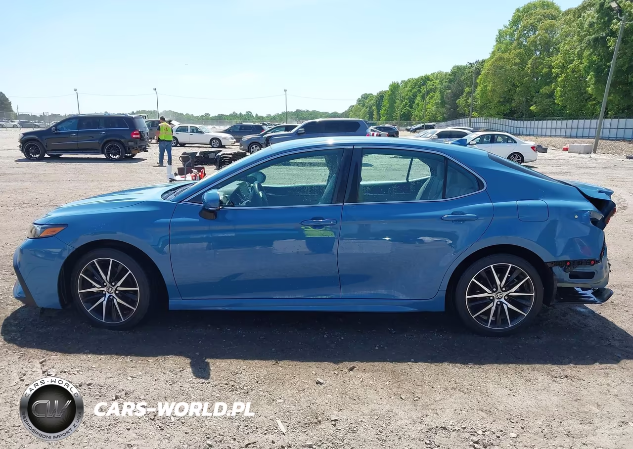 2023 Toyota Camry Se VIN:4T1G11AK2PU129907 - 15