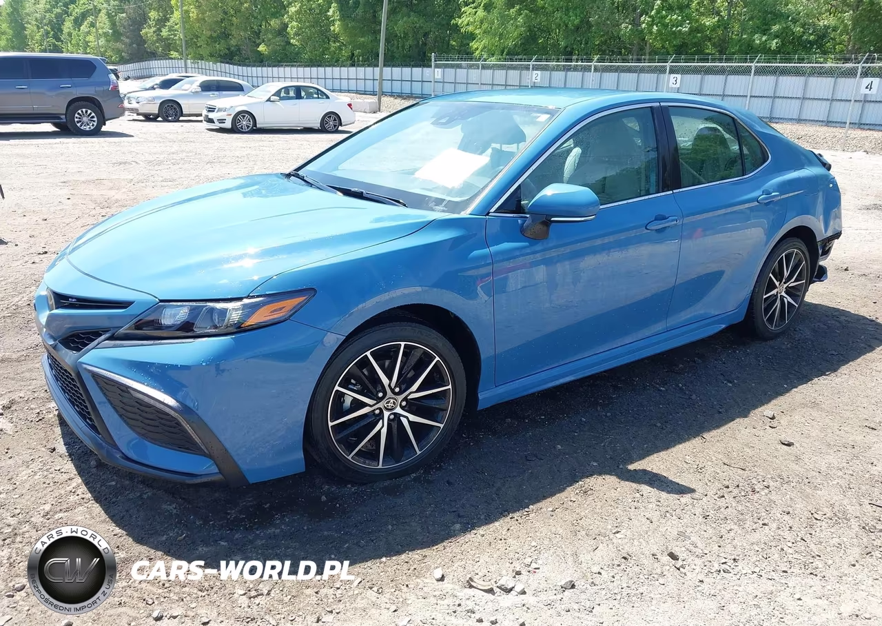 2023 Toyota Camry Se VIN:4T1G11AK2PU129907 - 2