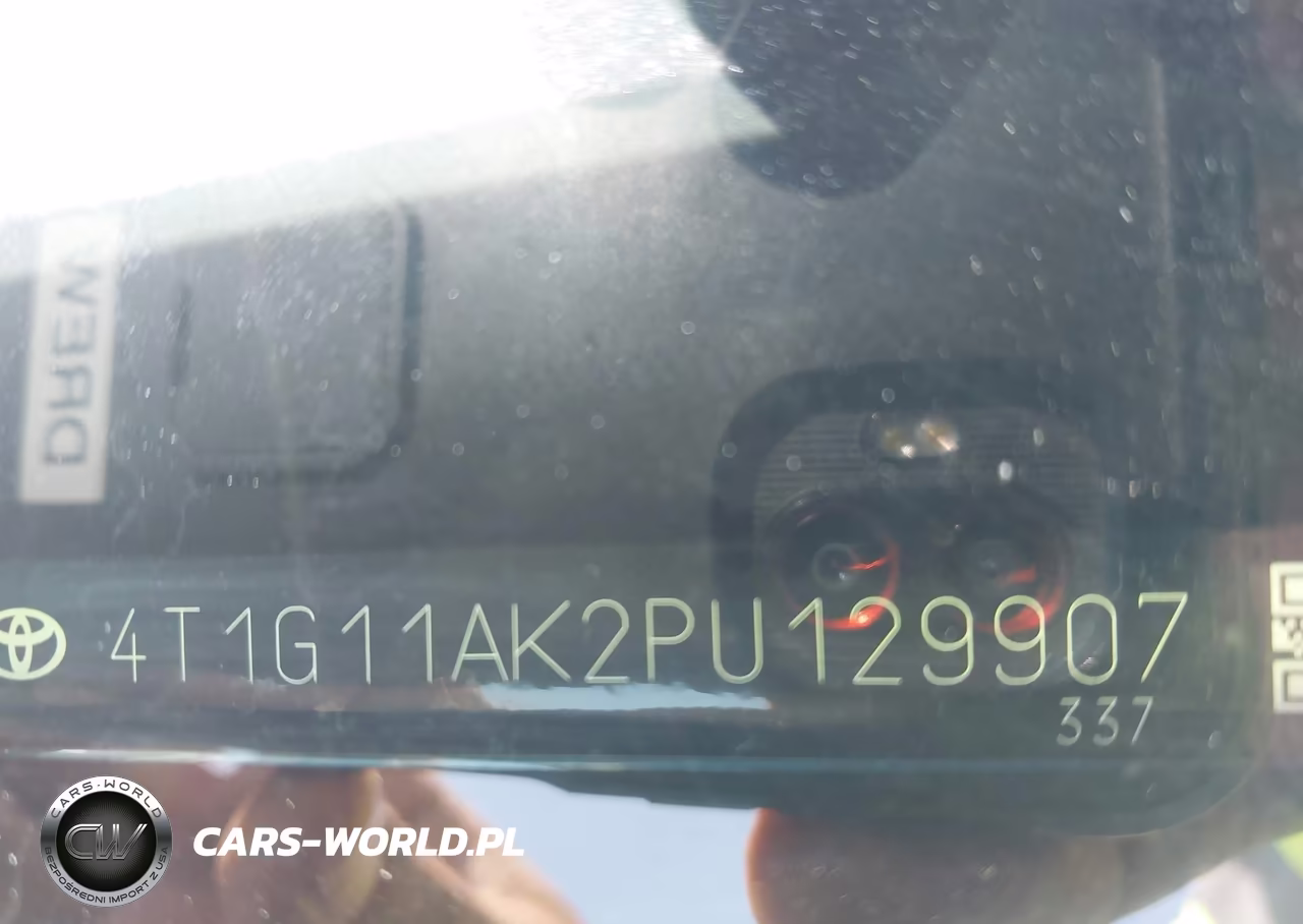 2023 Toyota Camry Se VIN:4T1G11AK2PU129907 - 20